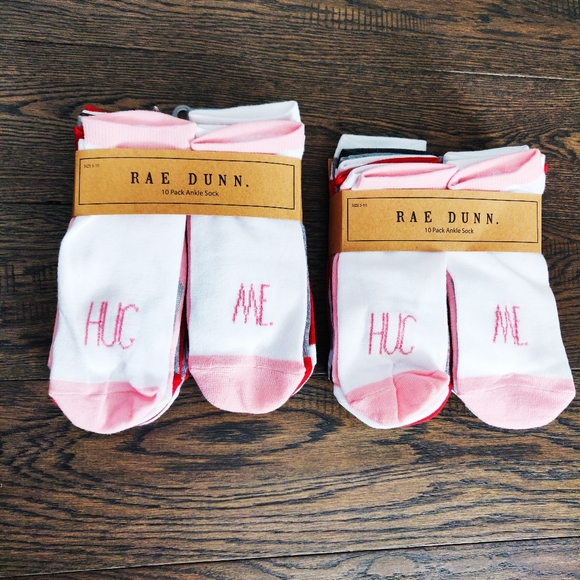 Rae Dunn Accessories - Brand new Rae Dunn 10 pack of socks